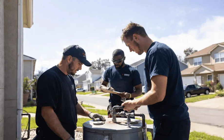 Water Heater Repair in Chandler, AZ near me